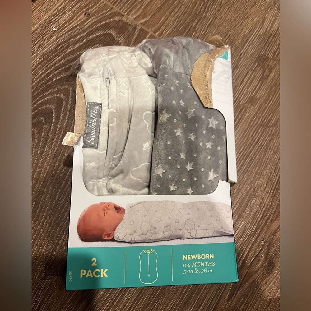 SwaddleMe  Swaddle Pod Super Soft Breathable Baby Sleep Sacked